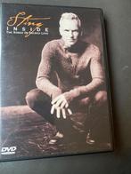 Sting ( The Police) : Inside The Songs Of Sacred Love ( dvd, Alle leeftijden, Ophalen of Verzenden, Zo goed als nieuw