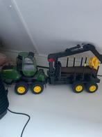 John Deere Houthakker Speelgoed, Ophalen of Verzenden, Zo goed als nieuw, Jongen of Meisje
