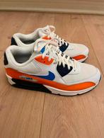 Nike Air Max 90 - Maat 42.5 (US 9), Kleding | Heren, Ophalen of Verzenden, Zo goed als nieuw, Blauw, Sneakers of Gympen