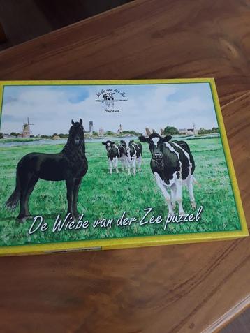 Wiebe van der Zee puzzel/puzzle. 1000 stukjes.  beschikbaar voor biedingen