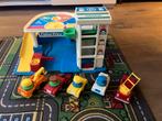 Fisher Price garage vintage, Ophalen, Gebruikt, Auto of Voertuig