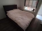 Boxspring inc dekens en kussens, Ophalen, Gebruikt, Tweepersoons, 200 cm