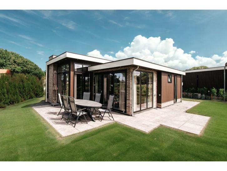 Vakantiewoning (70 M2) te koop in Waarland, N-H R#52R, Caravans en Kamperen, Stacaravans, tot en met 6