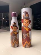 Efteling fles (thermosfles) Pardoes Limited Edition, Verzenden, Zo goed als nieuw, Gebruiksvoorwerp