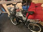 Nette Vouwfiets met Terugtraprem, 20 inch of meer, Heren, Zo goed als nieuw, Totaal opvouwbaar