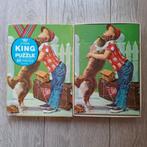 Junior King Puzzel kind met hond, Antiek en Kunst, Antiek | Speelgoed, Ophalen of Verzenden