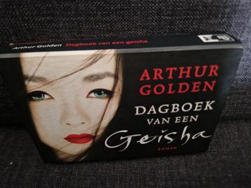 Dwarsligger 6: Dagboek van een geisha- Arthur Golden beschikbaar voor biedingen