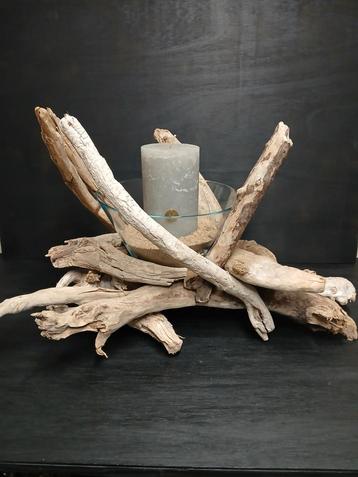 Landelijke handgemaakte tafeldecoratie  beschikbaar voor biedingen