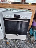 Bosch gasfornuis en oven, Witgoed en Apparatuur, Zo goed als nieuw, Gas, Vrijstaand, 85 tot 90 cm