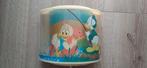 Walt Disney kinderlamp - Donald Duck - Vintage, Ophalen of Verzenden, Gebruikt, Elektronica, Met licht
