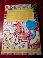 Kleurboek voor volwassenen - 160 pagina's, Ophalen of Verzenden, Nieuw, Materiaal