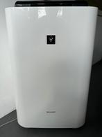 Sharp air purifier with humidifying KC-D 40 EUW, Ophalen of Verzenden, Luchtreiniger, Zo goed als nieuw