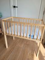 Houten ledikant cosleeper + zzoo matras & topper nieuwstaat, Ophalen, Zo goed als nieuw, Ledikant