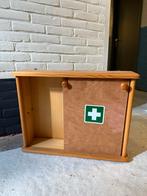 Wandkastje, Ophalen of Verzenden, Gebruikt, Minder dan 25 cm, Minder dan 100 cm