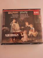 Schumann & Brahms - Aldo Ciccolini (EMI Classics), Ophalen of Verzenden, Romantiek, Gebruikt, Kamermuziek