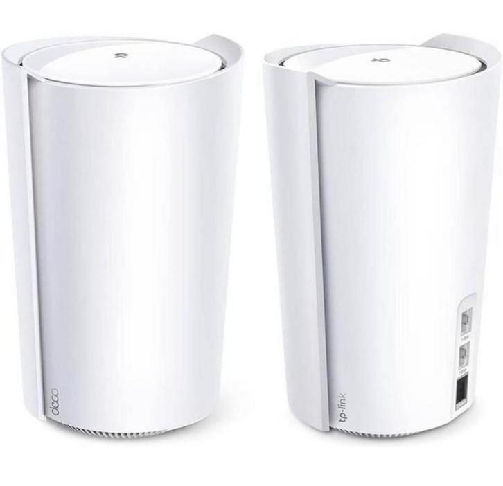 2x TP-Link Deco X95 Mesh WiFi 6 Systeem, Computers en Software, WiFi-versterkers, Zo goed als nieuw, Ophalen