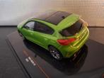 Ford Focus ST 2022 Schaal 1:43 groen Schaal 1:43, Overige merken, IXO, IXO, Nieuw