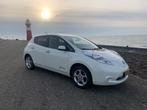 Nissan Leaf 40 kw 2013 in hele nette staat!, Stoelverwarming, 0 kg, Wit, Elektrisch