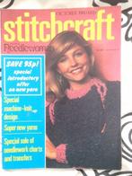 stitchcraft oktober 1980 including needlewoman, Boeken, Tijdschriften en Kranten, Gelezen, Ophalen of Verzenden