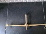 Brocante koperen weeghaak, Antiek en Kunst, Ophalen of Verzenden