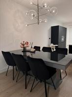 Eettafel, Huis en Inrichting, Tafels | Eettafels, 200 cm of meer, Zo goed als nieuw, Rechthoekig, 50 tot 100 cm