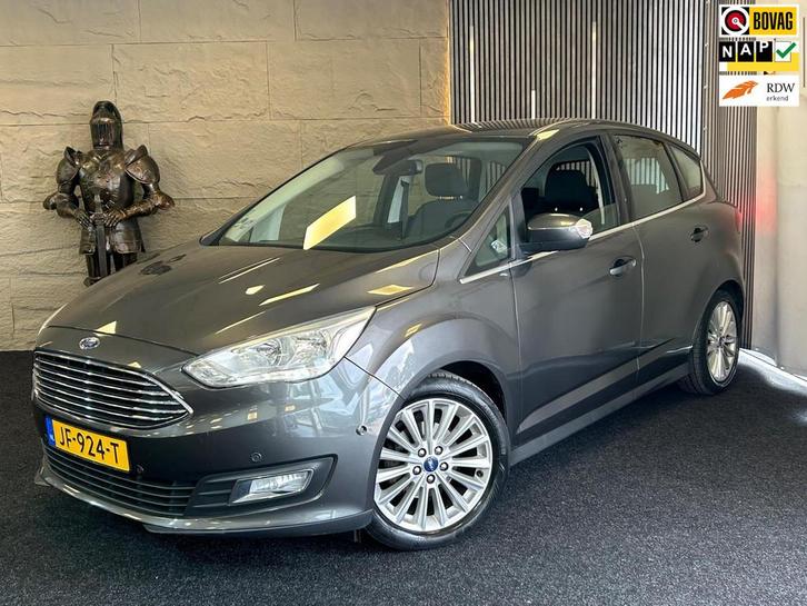 Ford C-Max 1.0 Titanium|GARANTIE|1E EIG|NAP|PARK SENS|CRUISE, Auto's, Ford, Bedrijf, Te koop, C-Max, ABS, Airbags, Airconditioning