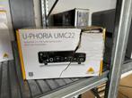 Behringer U-Phoria UMC22 USB Geluidskaart, Computers en Software, Geluidskaarten, 1234AB, Behringer, Zo goed als nieuw, Info@behringer.com