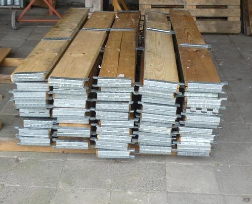 Palletranden 120x80x20cm, Doe-het-zelf en Verbouw, Kratten en Dozen, Gebruikt, 100 cm of meer, Minder dan 35 cm, 60 cm of meer