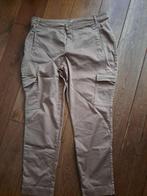 Fijne cargobroek met stretch, camelkleur, maat 44 (46/XXL), Bruin, Verzenden, Zo goed als nieuw, Lang