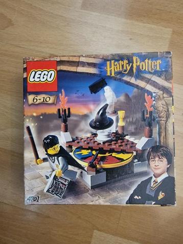 Lego Harry Potter Sorteer ceremonie 4701 ONGEOPEND beschikbaar voor biedingen