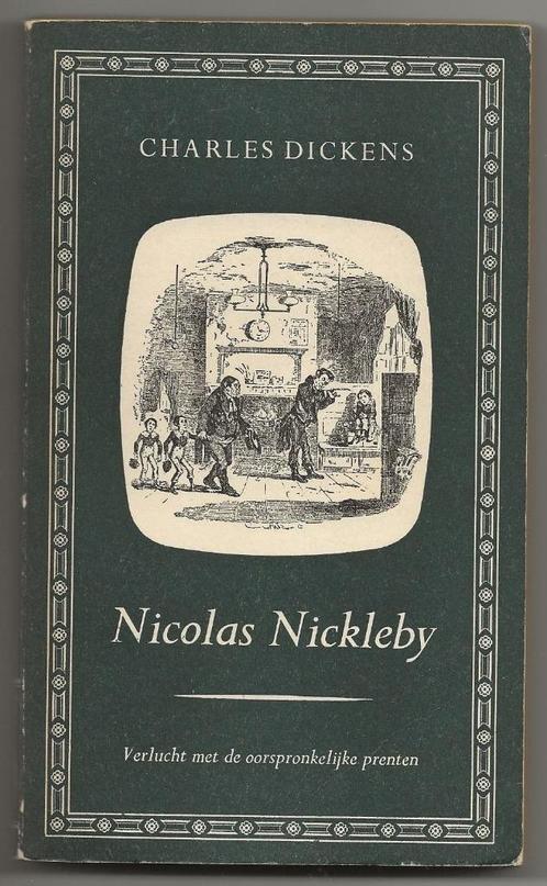 Charles Dickens - Nicolas Nickleby I, uitgave 1953, Boeken, Literatuur, Gelezen, Ophalen