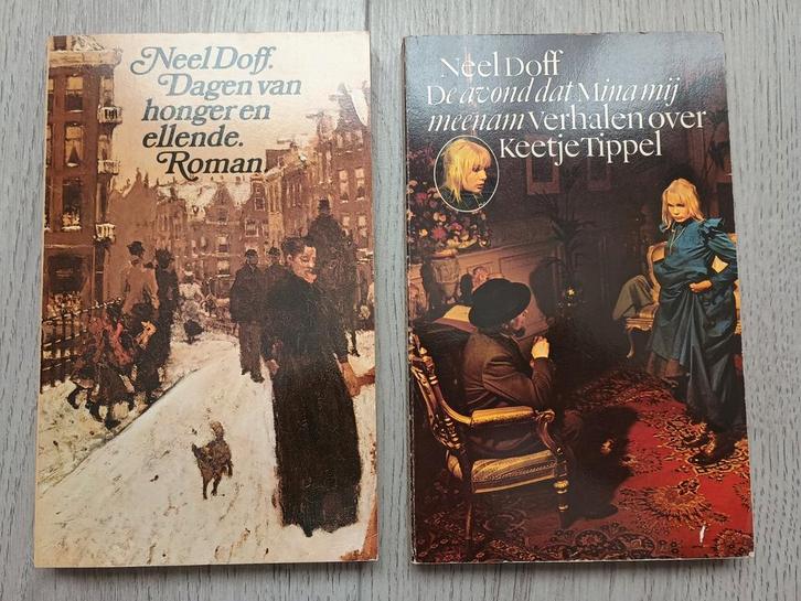 Neel Doff - Keetje Tippel boeken, Boeken, Romans, Gelezen, België, Ophalen of Verzenden