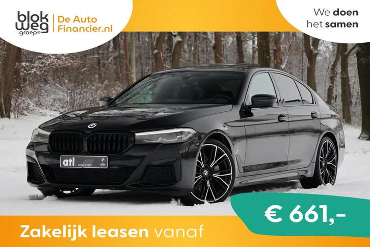 BMW 5 Serie 530i High Executive € 47.950,00, Auto's, BMW, Bedrijf, Te koop, 5-Serie, ABS, Achteruitrijcamera, Airbags, Airconditioning
