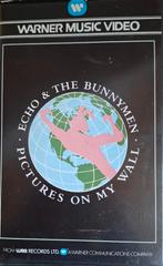 Echo & the Bunnymen - Pictures on my Wall - VHS - WMV2, Alle leeftijden, Ophalen of Verzenden, Zo goed als nieuw, Tv-serie of Tv-programma