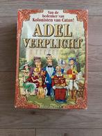 Adel Verplicht - Compleet!, Hobby en Vrije tijd, Gezelschapsspellen | Bordspellen, Drie of vier spelers, Ophalen of Verzenden