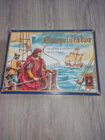 Conquistador Bordspel ZGAN beschikbaar voor biedingen