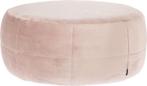 Riverdale Chelsea poef oud roze met Riverdale dienblad, Huis en Inrichting, Ophalen, Zo goed als nieuw