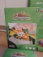 Marble maniacs knikker set met knikkerbaan, uitbreidingen, Ophalen of Verzenden