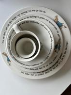 Set peter rabbit servies, Ophalen of Verzenden, Zo goed als nieuw, Bord(en), Wedgwood