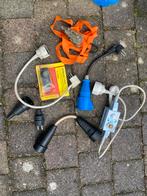 Caravan Aardlek, koppelstukken en snoeren, Ophalen of Verzenden, Gebruikt