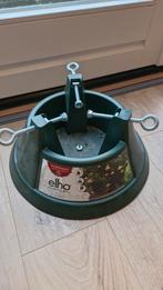 Elho kerstboomstandaard Nordman kunstgroen 39cm, Ophalen of Verzenden, Zo goed als nieuw