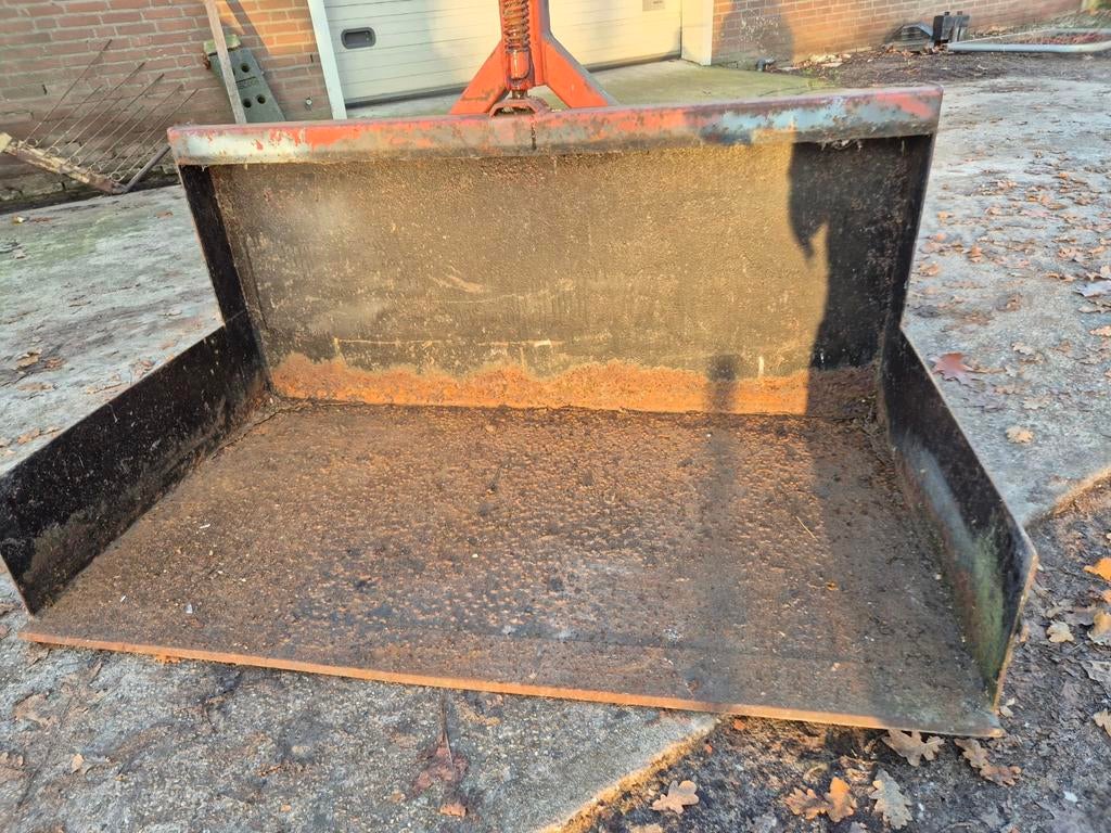 9 Grondbak weidesleep 9 eg, Ophalen of Verzenden, Beregening en Drainage