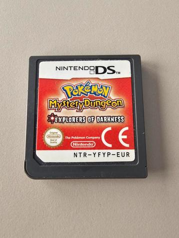 Pokemon mystery dungeon Explorers of darkness Nintendo ds beschikbaar voor biedingen