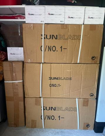 450x Sunblade Zonnebrillen - (Nieuw) WINSTPAKKER!! beschikbaar voor biedingen