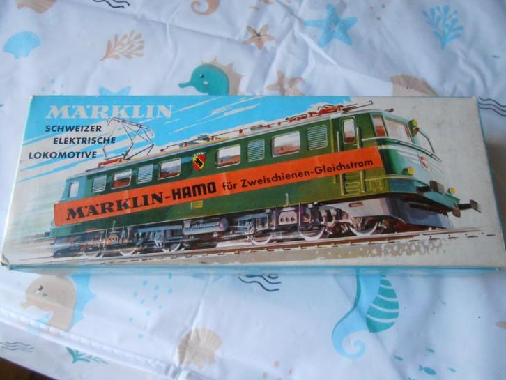 Märklin 8350, HAMO de Zwitserse Ae 6/6 van de SBB, Hobby en Vrije tijd, Modeltreinen | H0, Zo goed als nieuw, Locomotief, Gelijkstroom