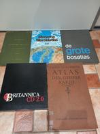 5 Atlassen, Gelezen, Diverse auteurs, Ophalen of Verzenden, Landkaart