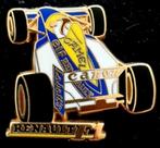 Renault F1- racewagen pin- emaille, Verzenden, Nieuw, Transport, Speldje of Pin