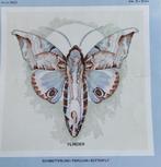 Maria van Scharrenburg borduurpakket vlinder / vrouw, Verzenden, Nieuw, Handborduren, Borduurpakket