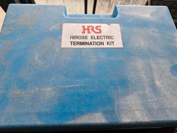 Hrs telecom tangen set Electric termination kit hirose beschikbaar voor biedingen