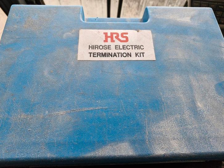 Hrs telecom tangen set Electric termination kit hirose, Doe-het-zelf en Verbouw, Gereedschap | Handgereedschap, Zo goed als nieuw